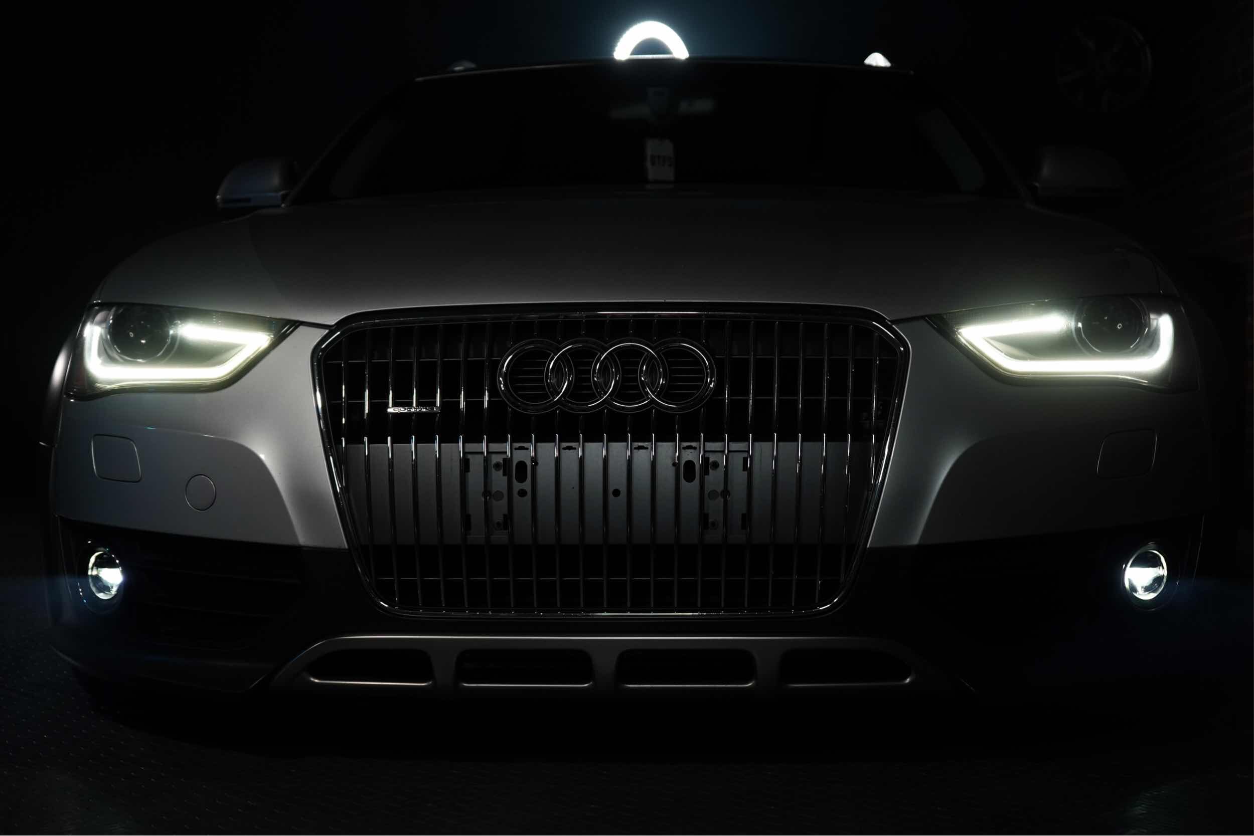 Audi lights discount